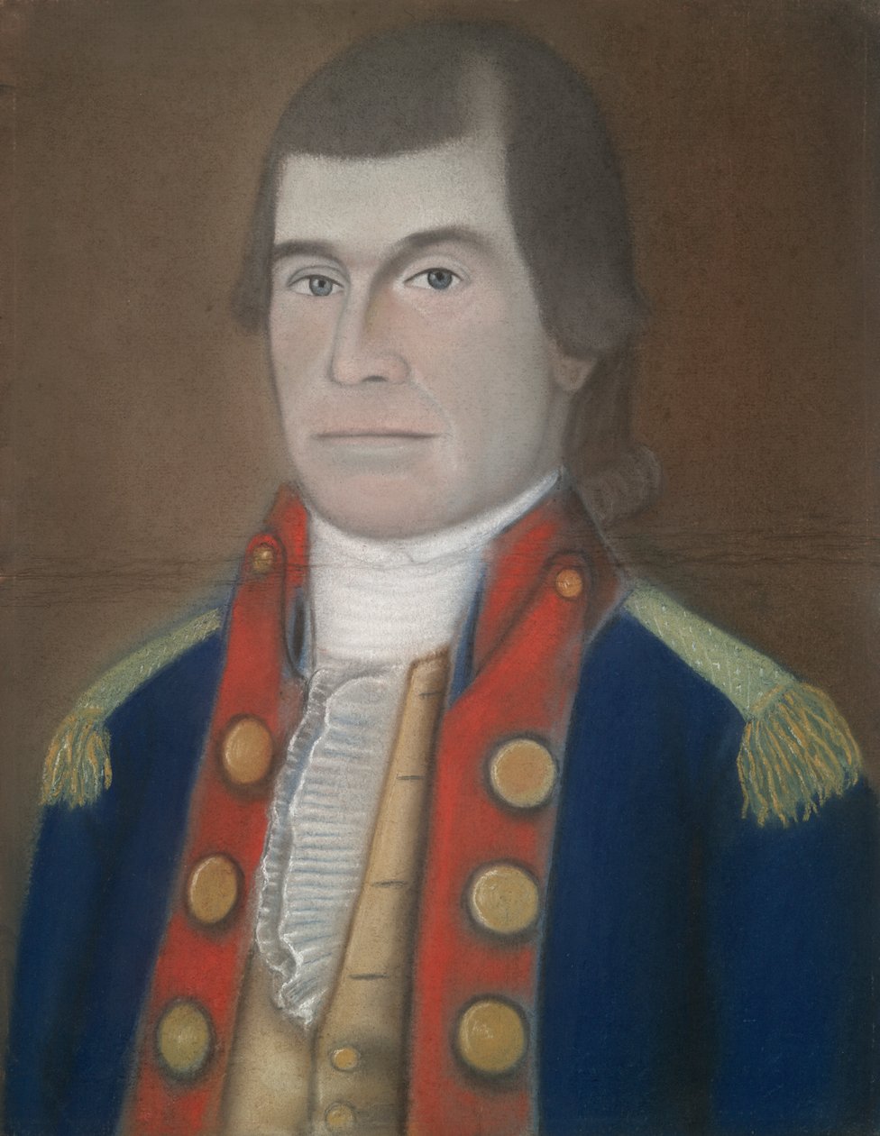 Albay Obadiah Johnson (1736-1801) by Unknown
