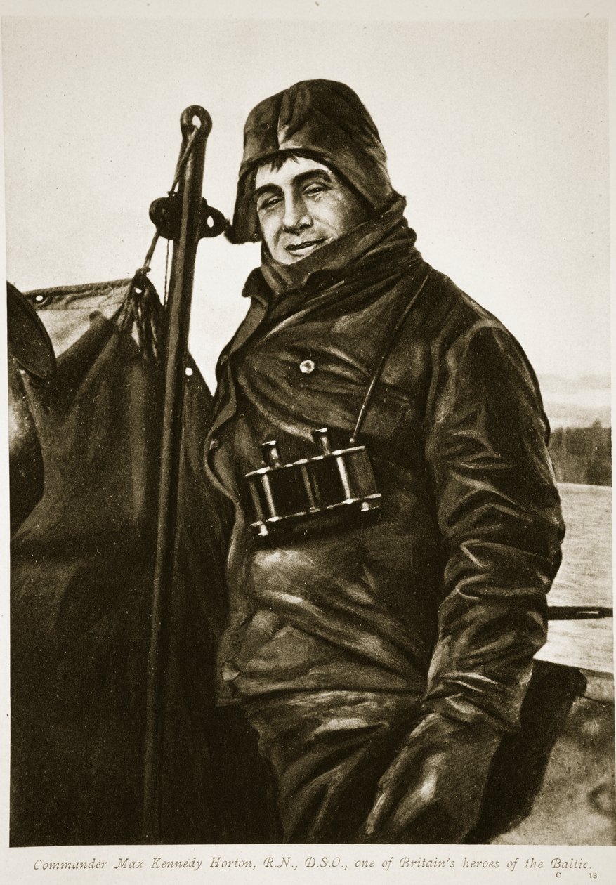 Komutan Max Kennedy Horton, R.N., D.S.O., Britanya