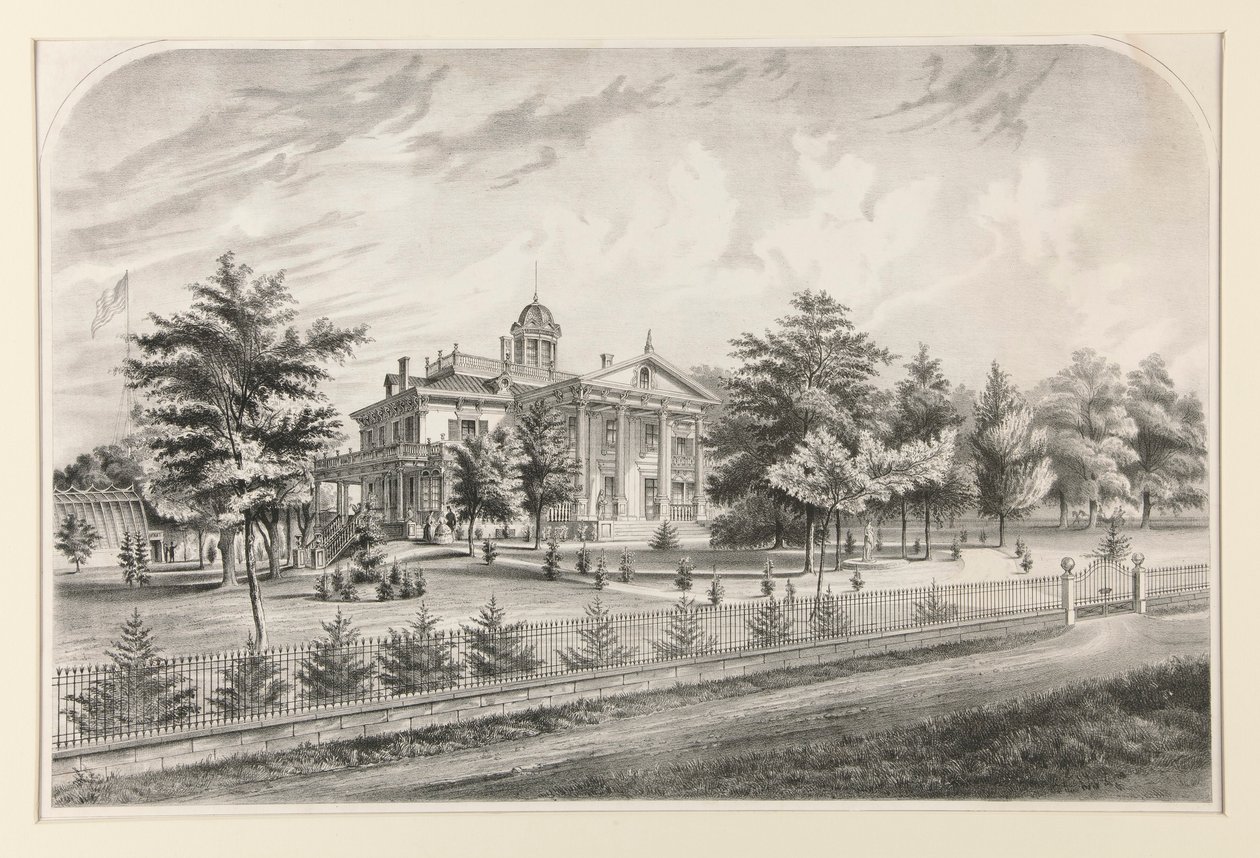 Compo House, Richard H. Winslow Esq. Westport, Connecticut