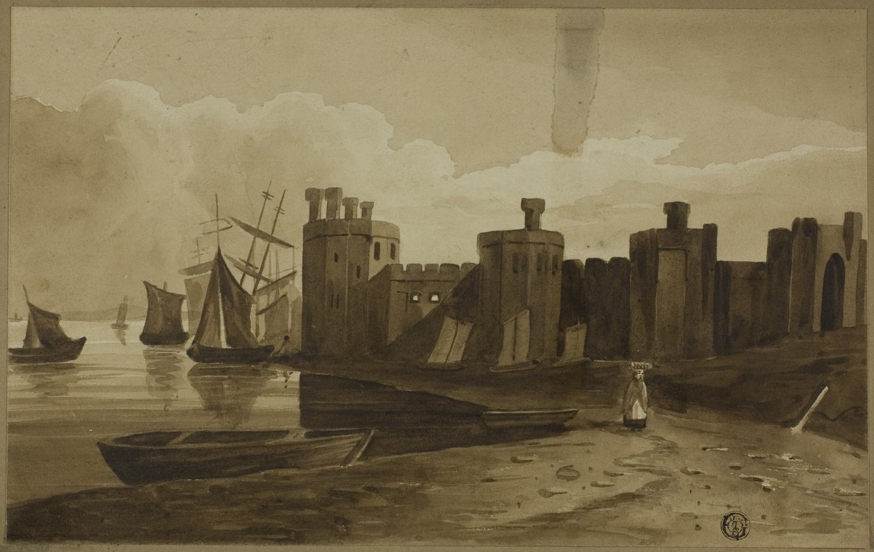 Carnarvon Kalesi by Unknown