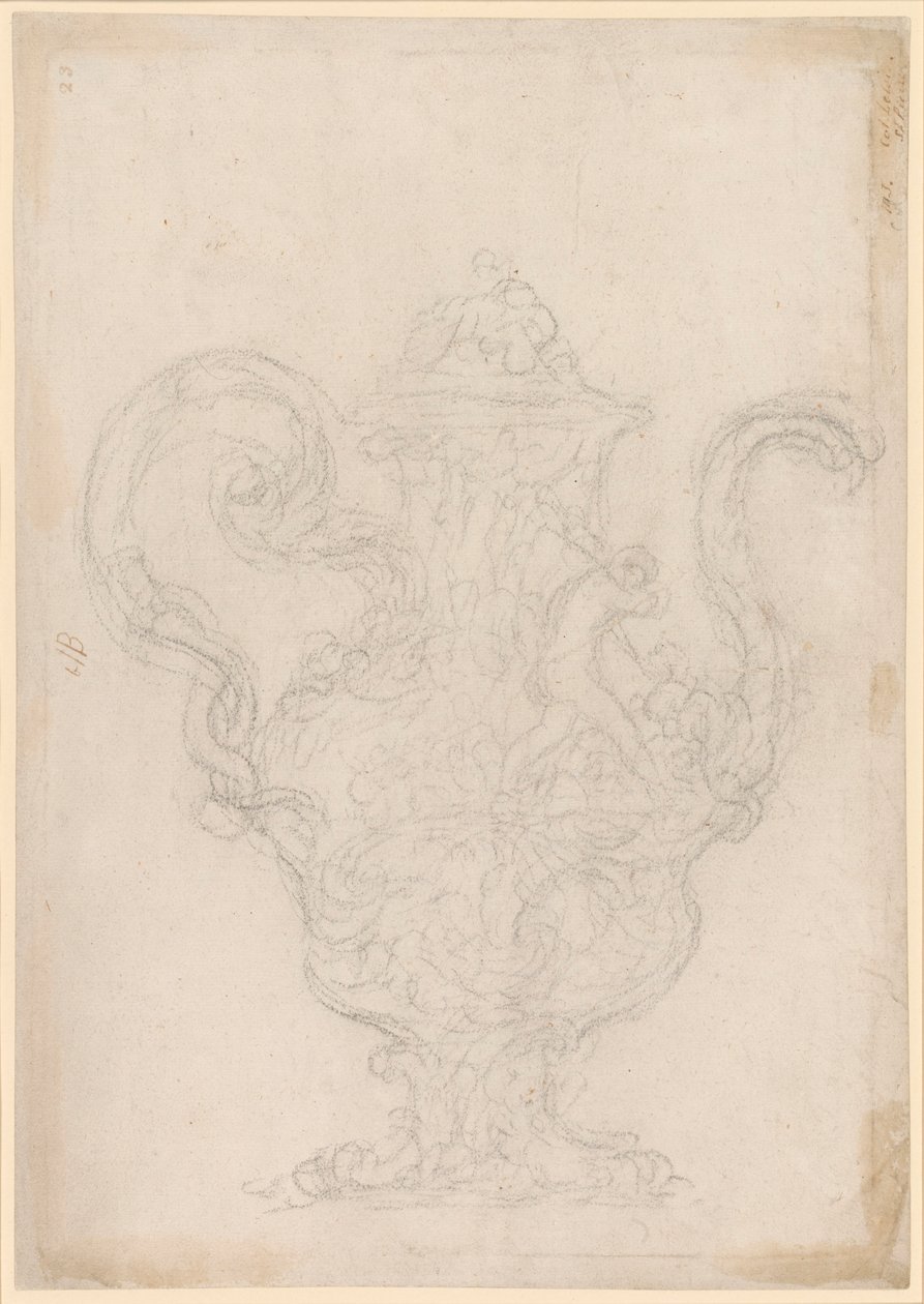 Ayrıntılı Bir Sürahi için Tasarım by Unknown