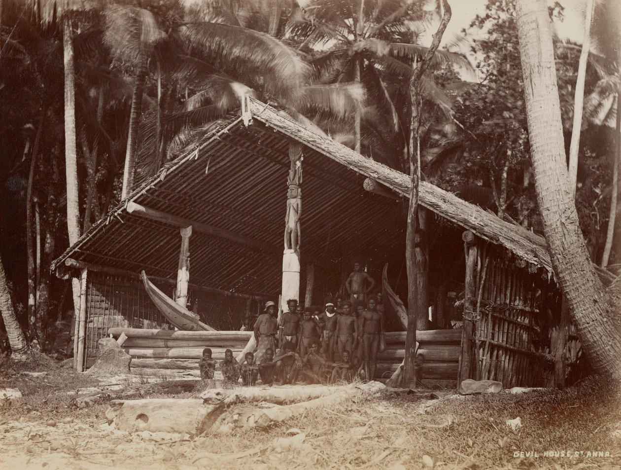 Şeytan Evi, St. Anna by Unknown