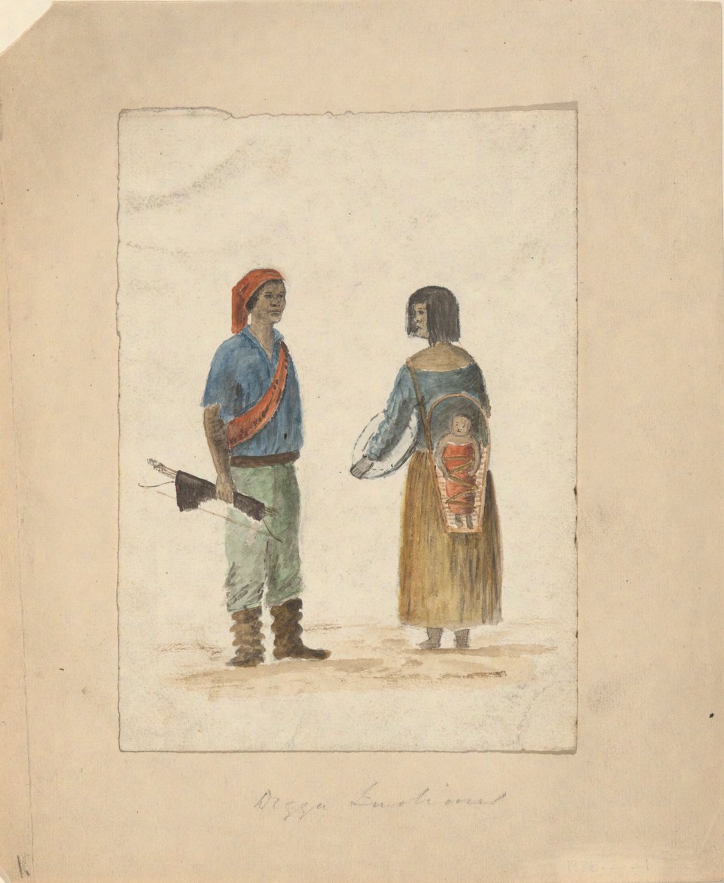 kazıcı Kızılderililer by Unknown