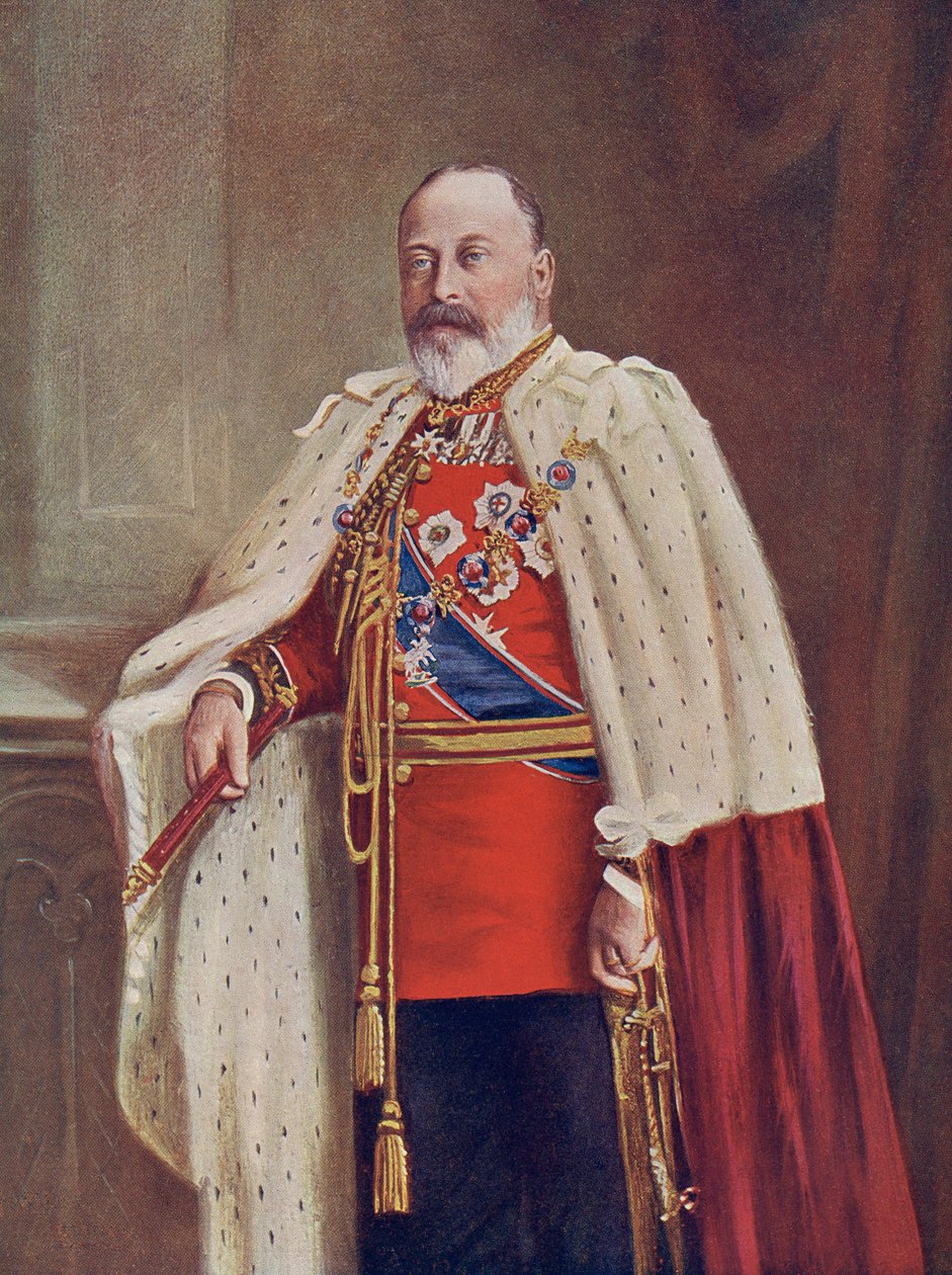Edward VII, 1841? 1910. by Unknown