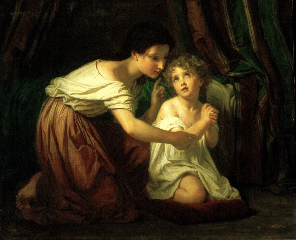 Akşam namazı by Unknown