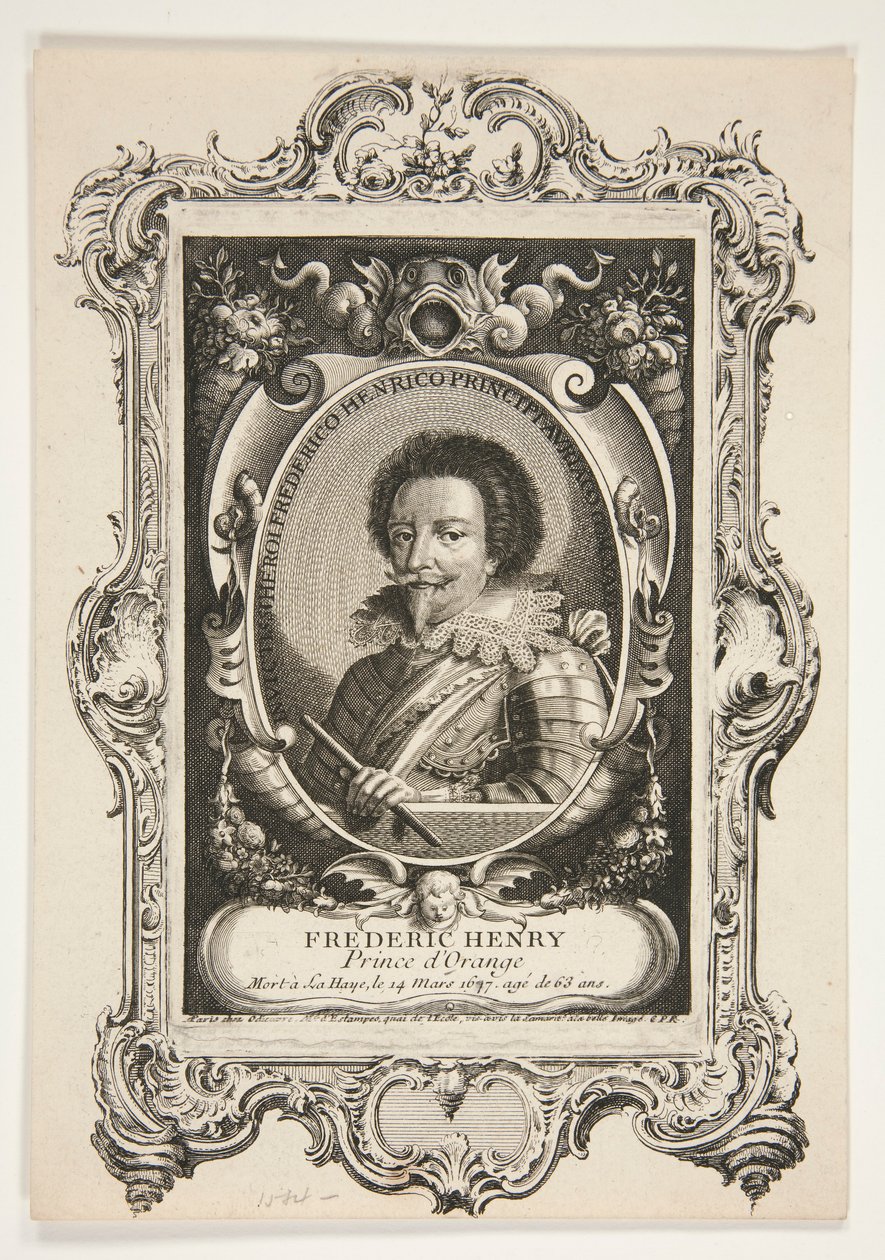 Orange Prensi Frederic Henry, 14 Mart 1677