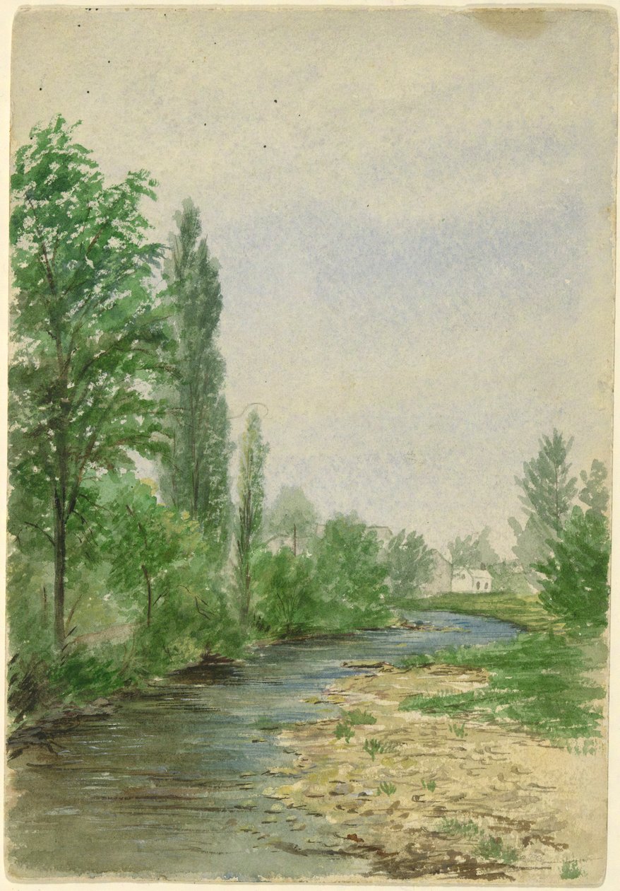 Garoga Creek, Ephratah Pensilvanya by Unknown