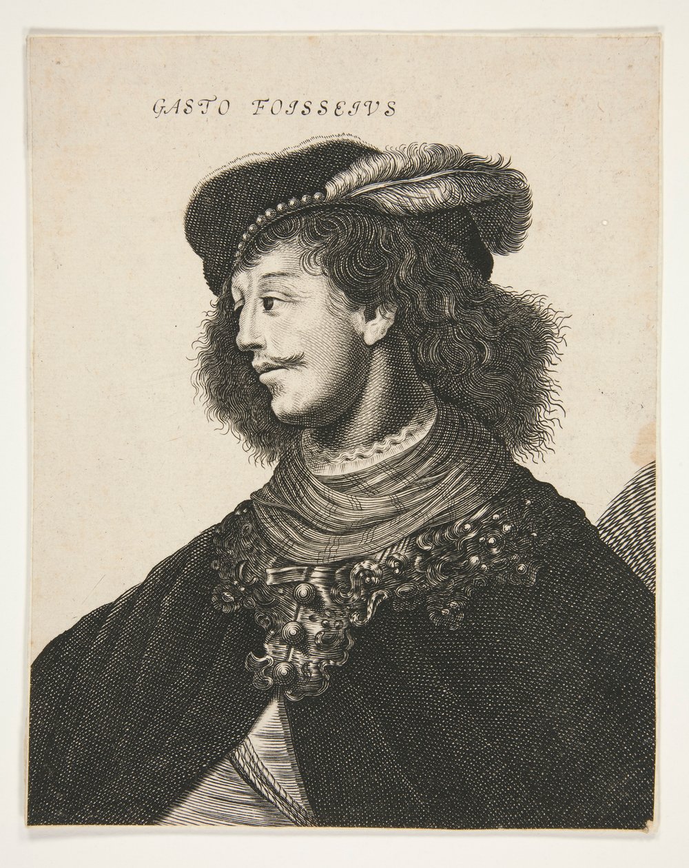 Gaston Foisseius (Gaston de Foix?) by Unknown