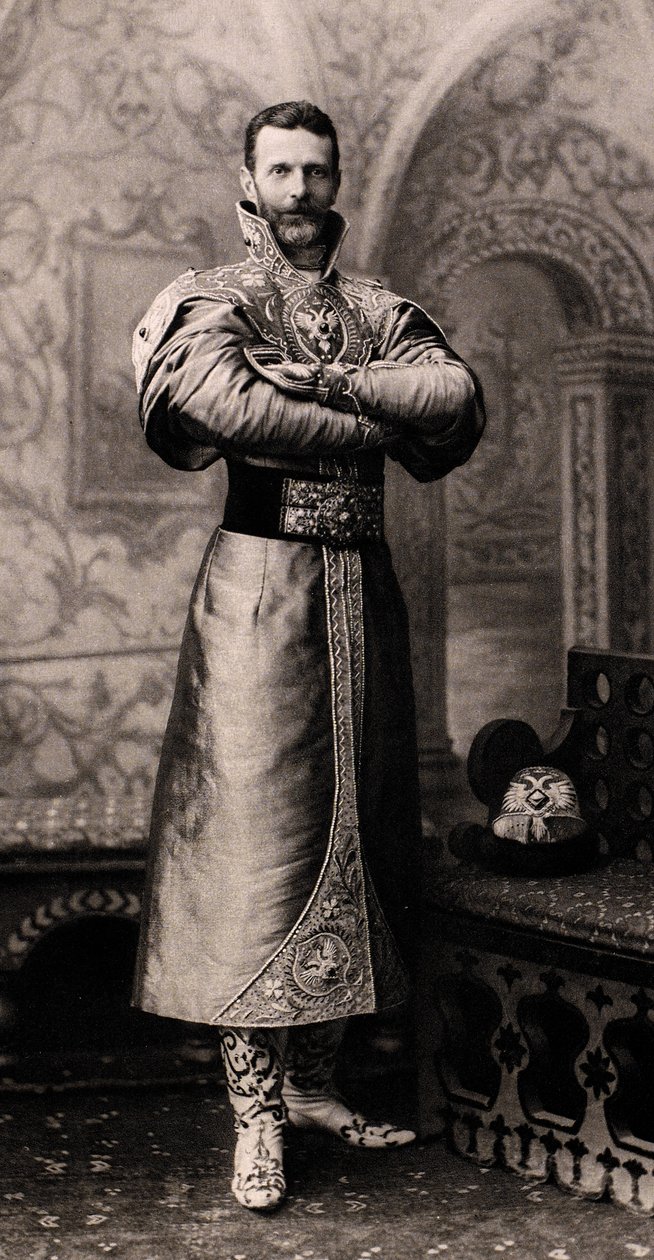 Rusya Grandük Sergei Aleksandroviç, 1903 by Unknown
