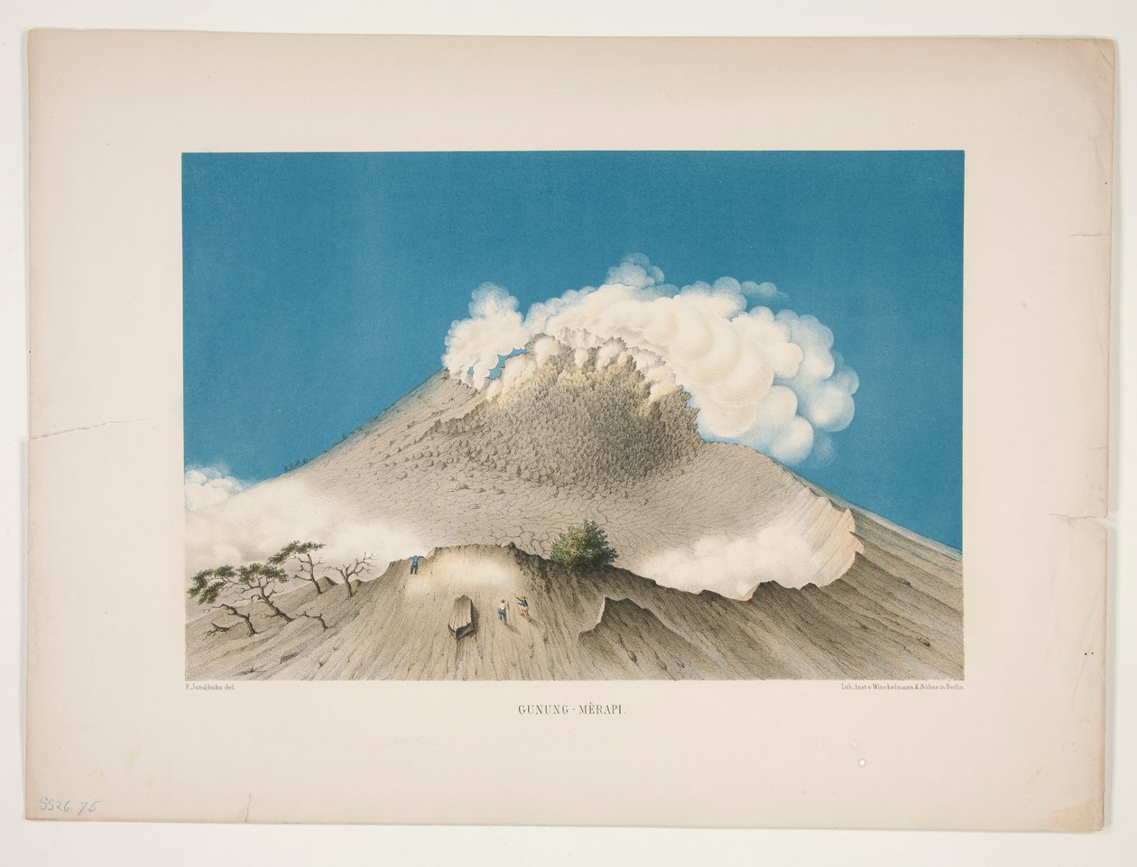 Merapi Dağı by Unknown