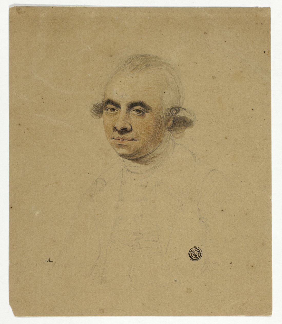 Adamın Yarım Boy Portresi by Unknown