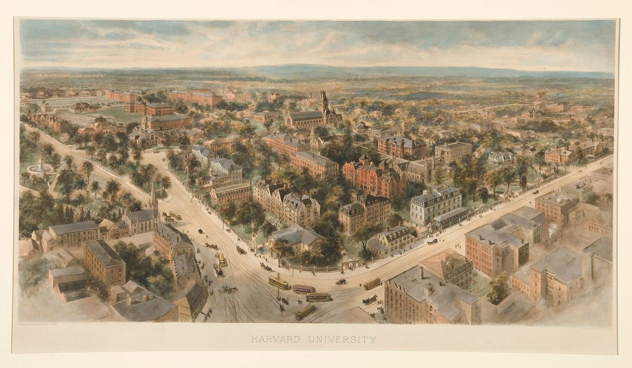 Harvard Üniversitesi by Unknown