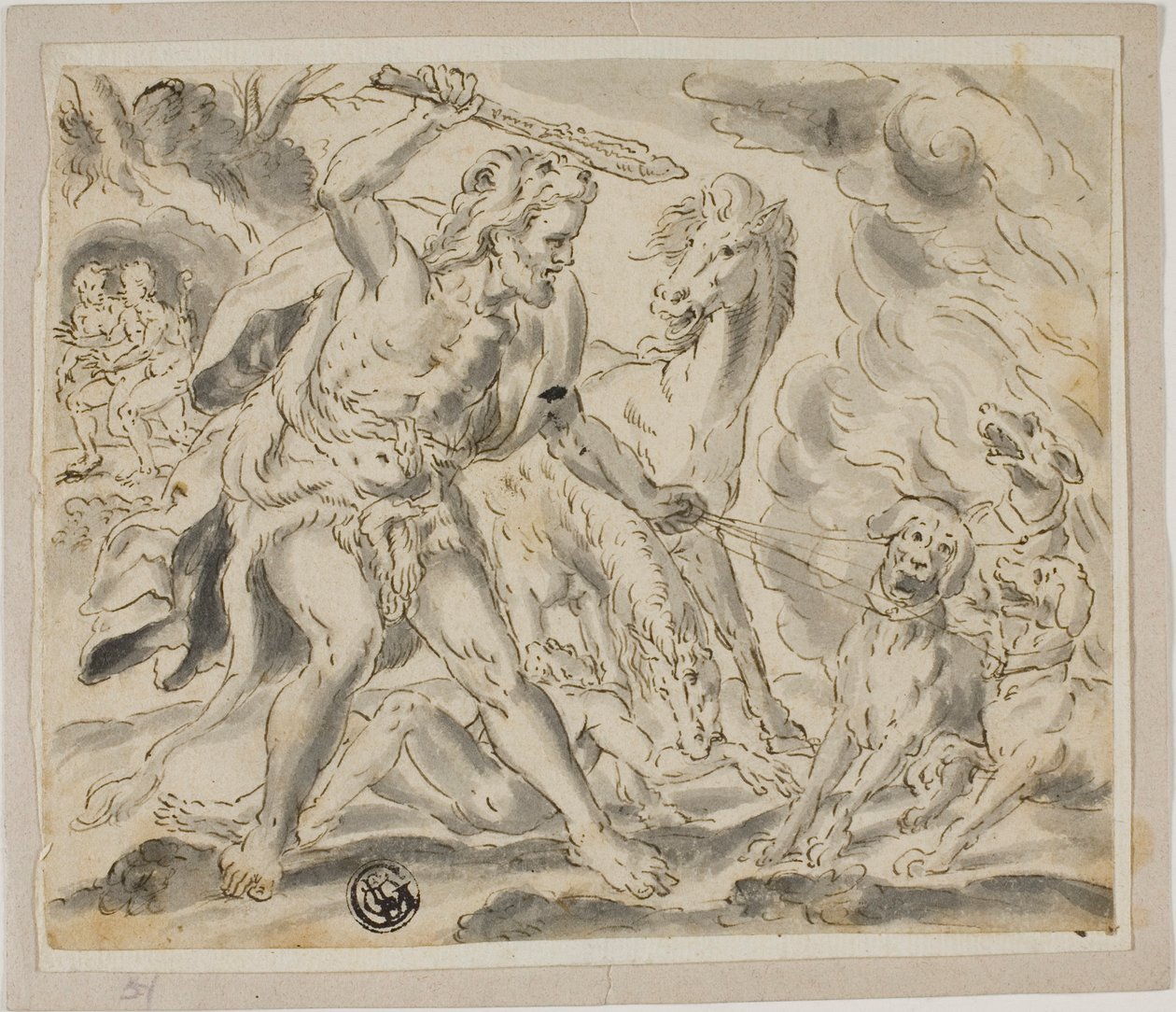 Herkül, Cerberus ve Diomedes