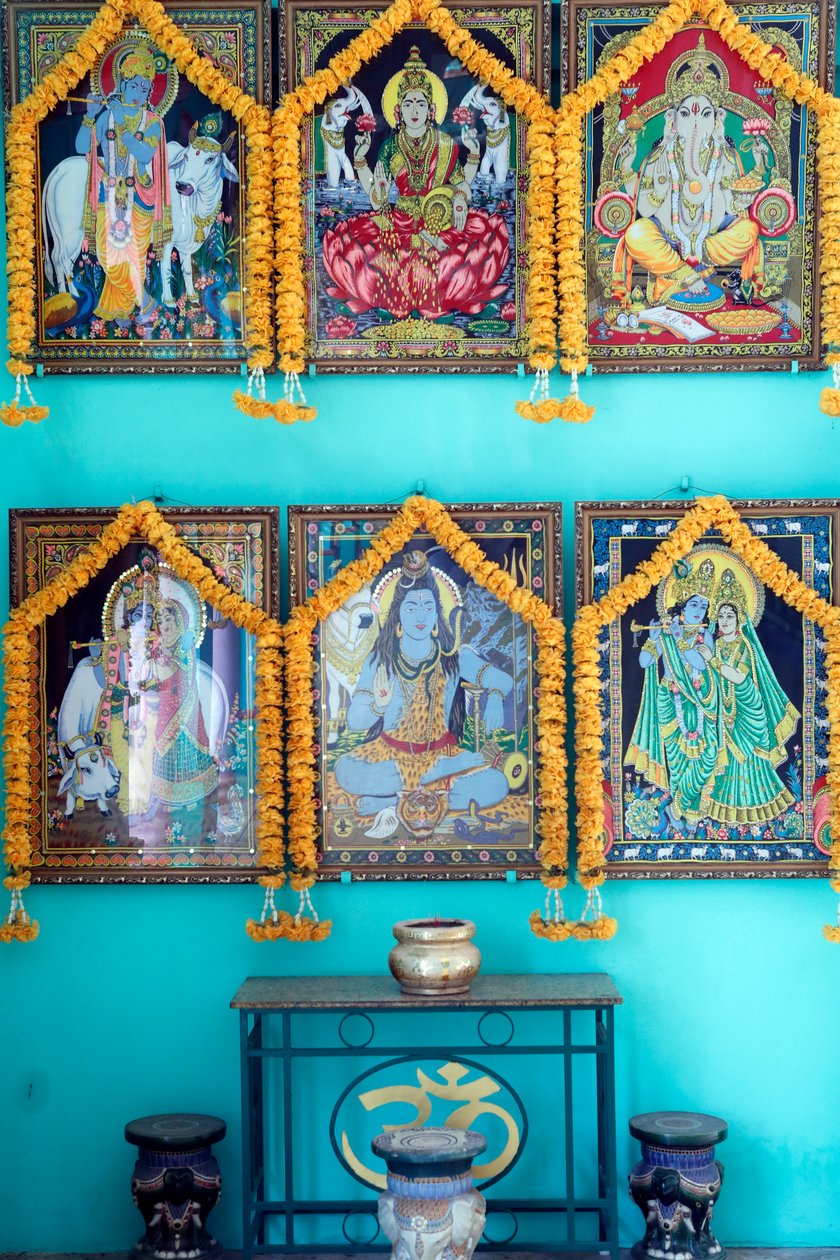 Hindu DTS, Sri Thande Yuttapani Tapınağı, Ho Chi Minh Şehri, Vietnam by Unknown