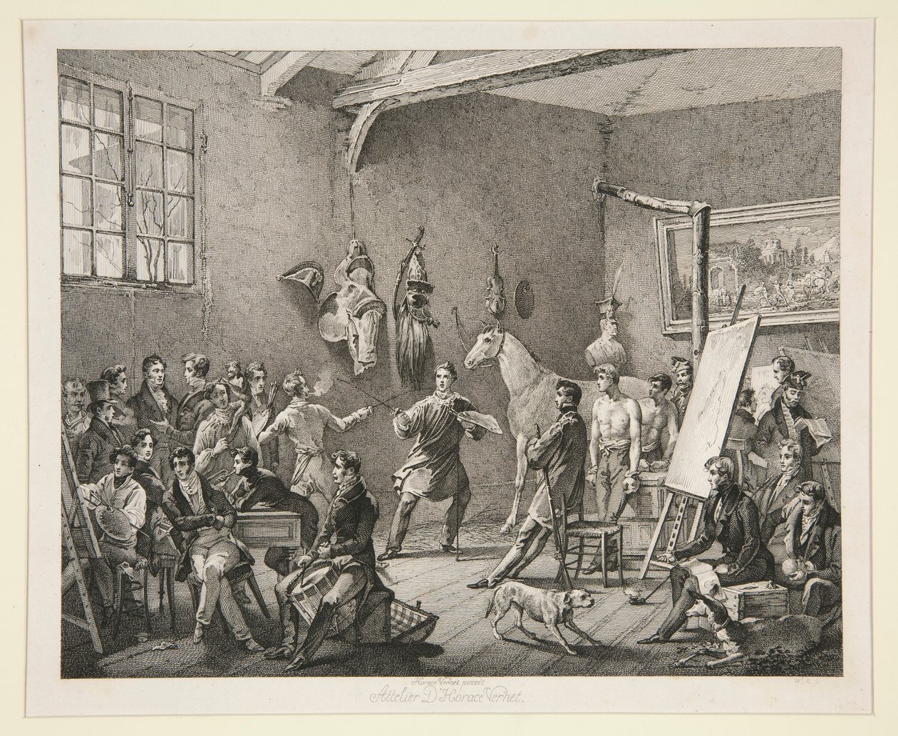 Horace Vernet by Unknown