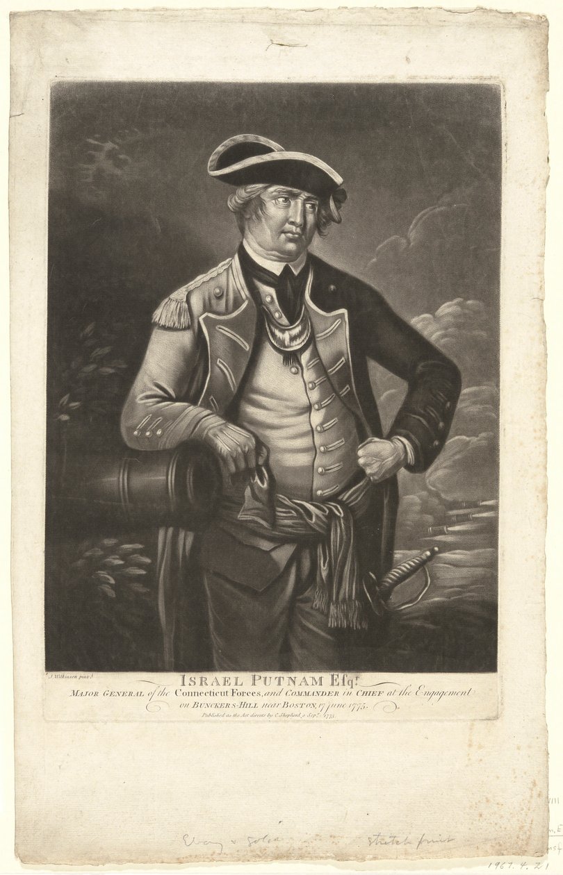 İsrail Putnam, Esq. by Unknown