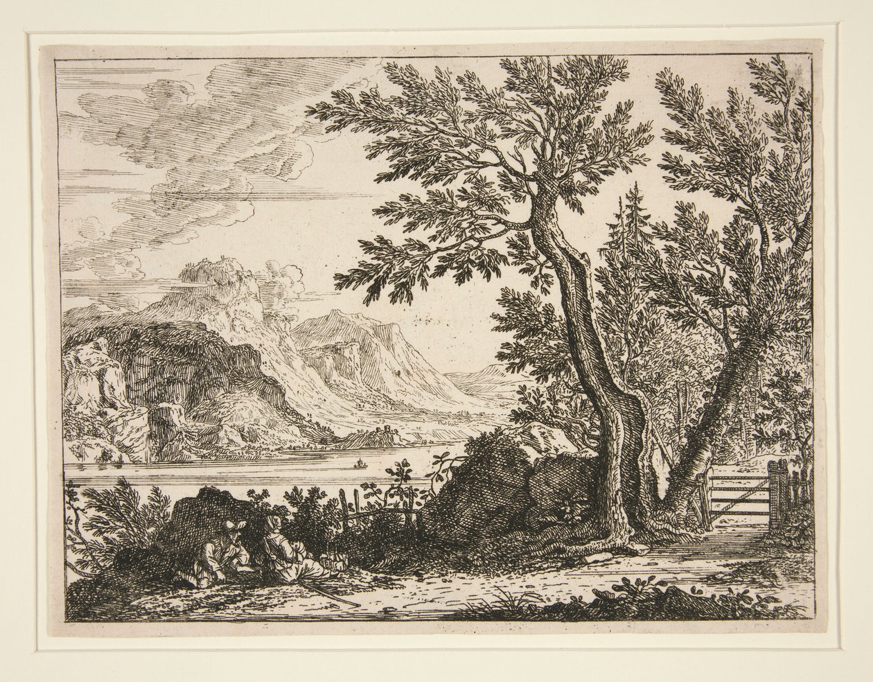 İtalyan Manzarası by Unknown