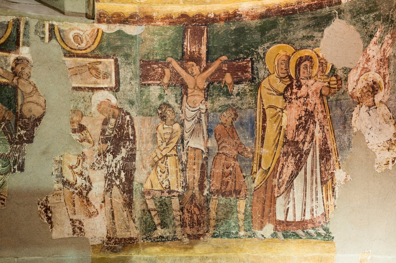 Jaca, İspanya. Romanesk sanat. by Unknown