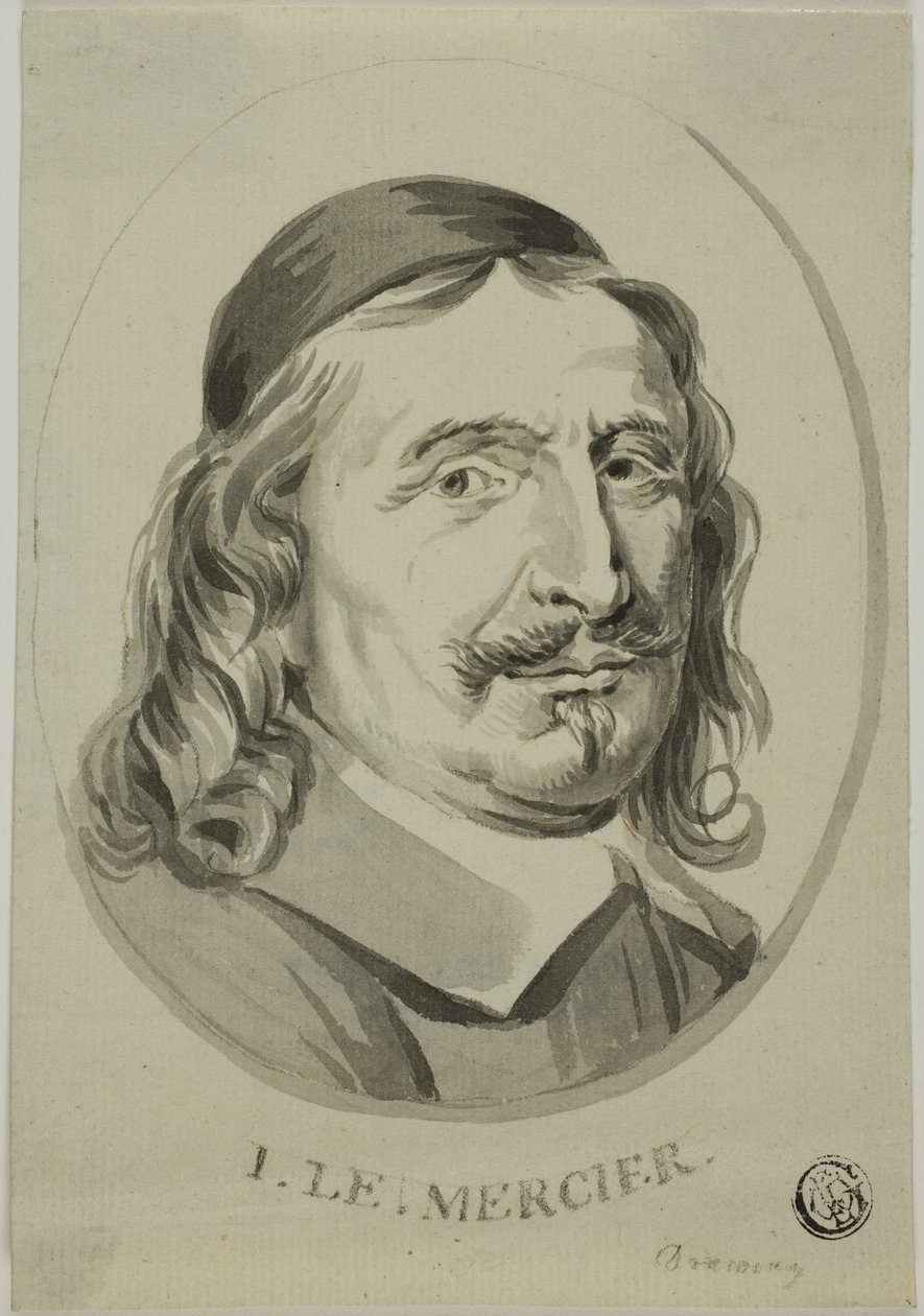 John Le Mercier by Unknown