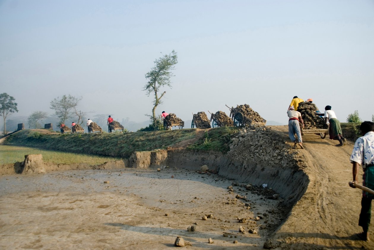 İşçiler, Bangladeş, Kishorganj, Katiadi