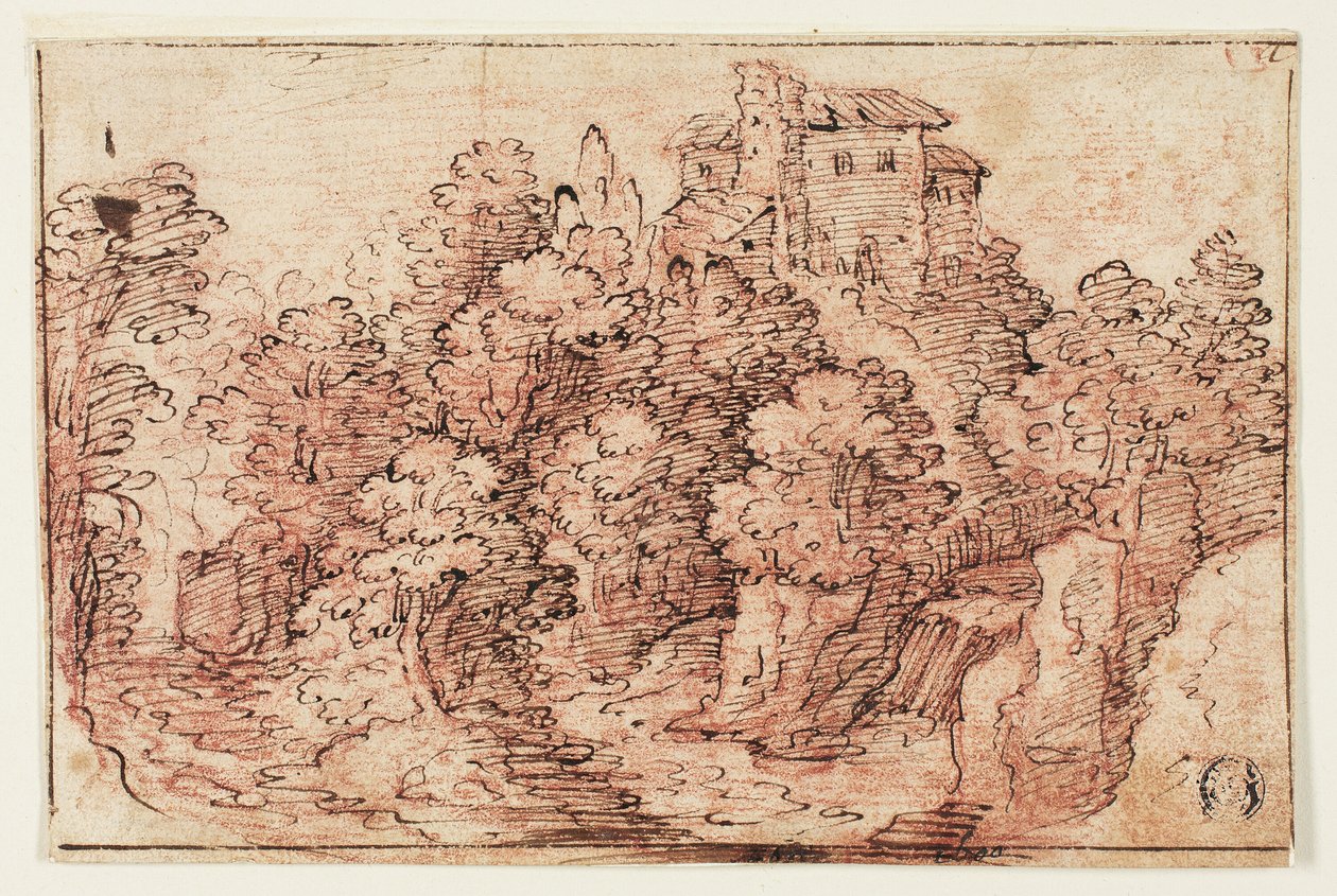 Manzara: Wooded Hill