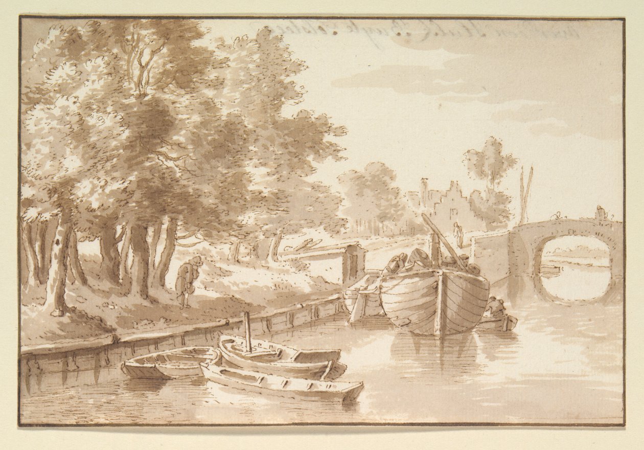 Manzara görünümü by Unknown