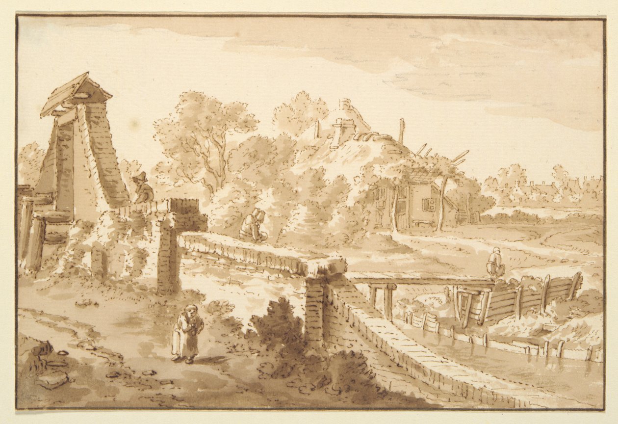 Manzara görünümü by Unknown