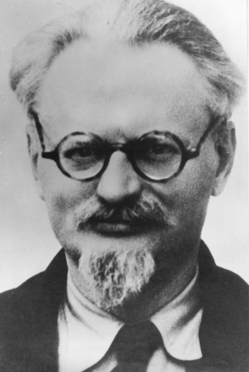 Leon (Lev) Troçki, Rus Devrimcisi, Sovyet Komünist Lideri, (1879-1940), Meksika