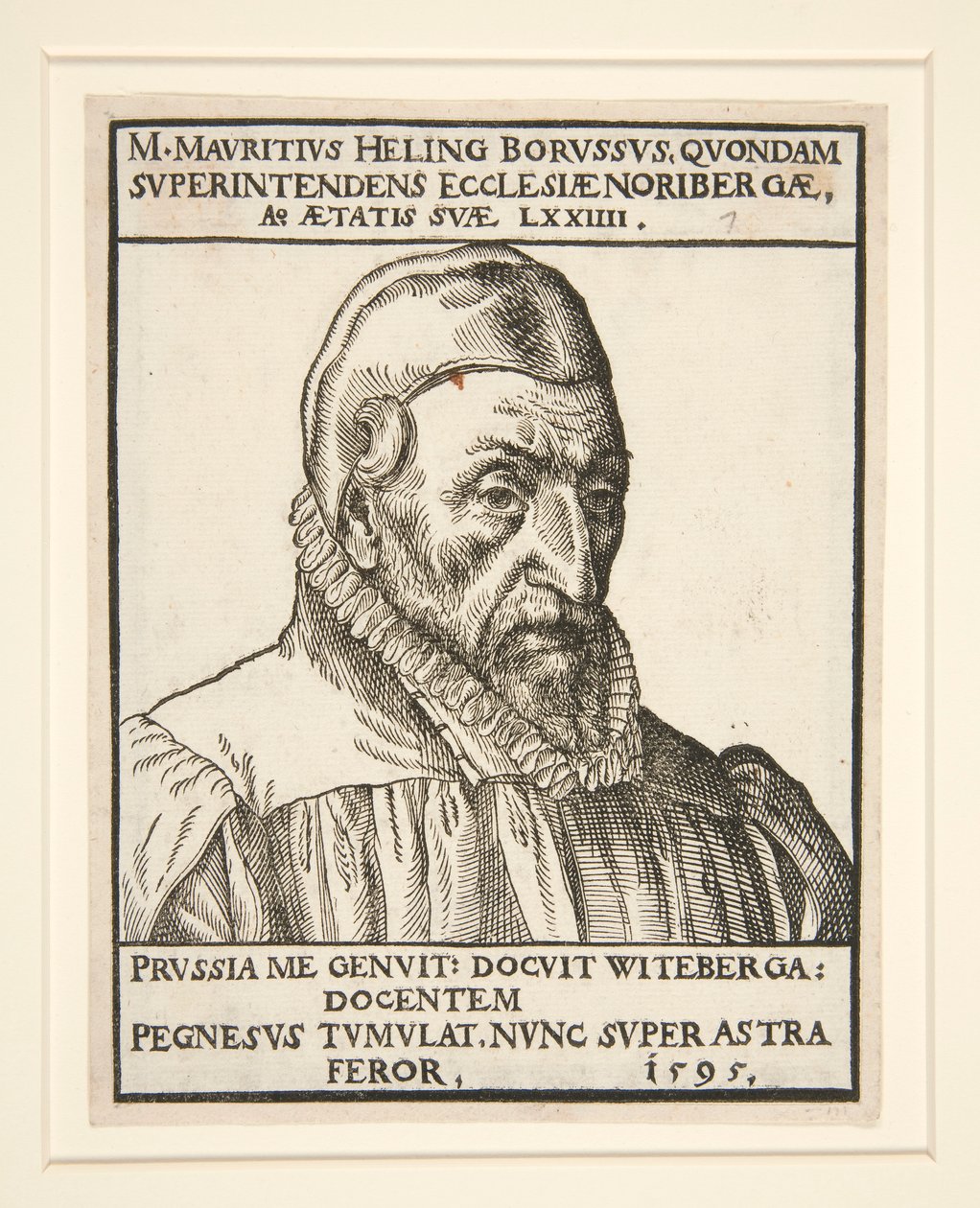 Prusyalı M. Maurice Heling by Unknown