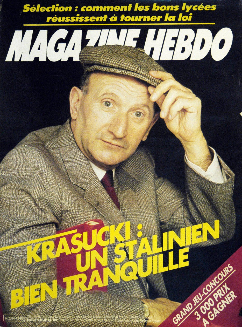 Haftalık Dergi: Krasucki by Unknown