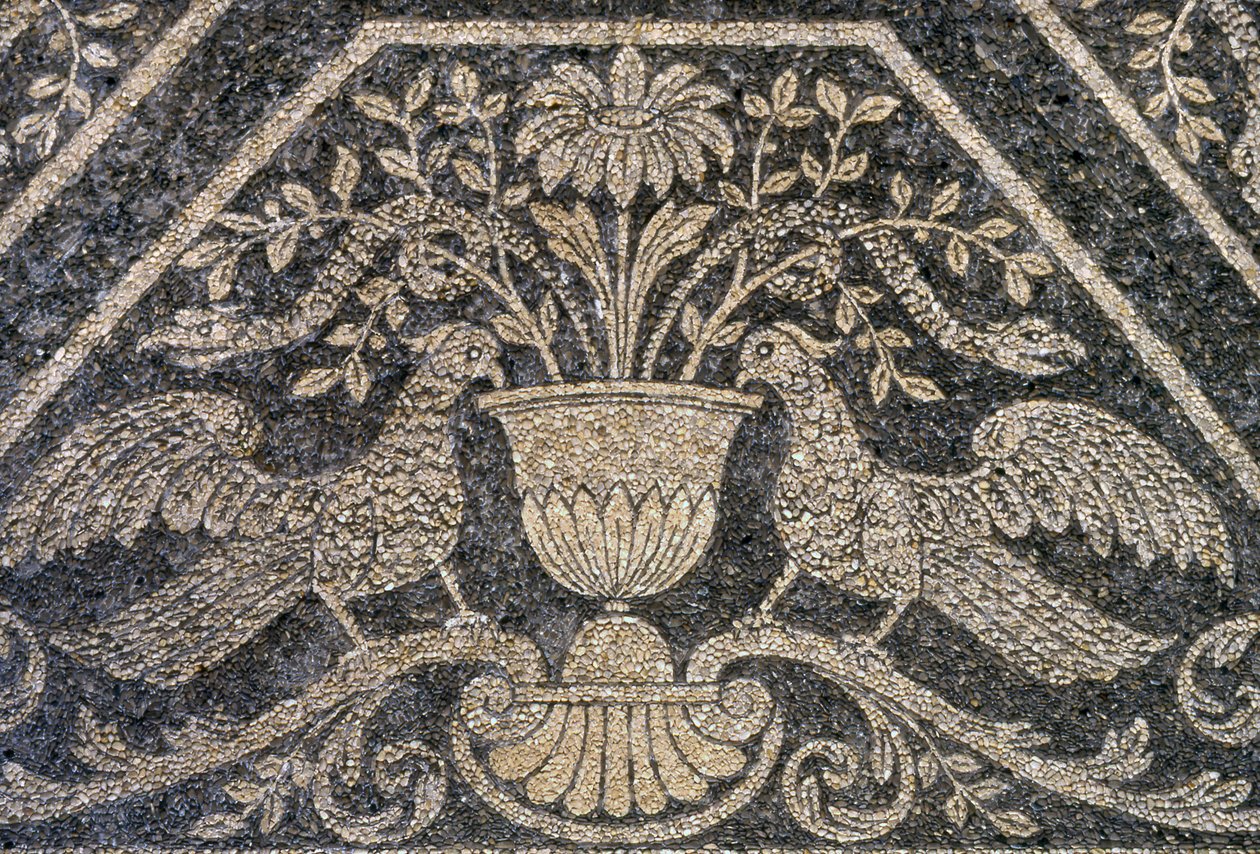 Mozaik ve duvar süslemeleri, Villa Litta Visconti Borromeo Arese