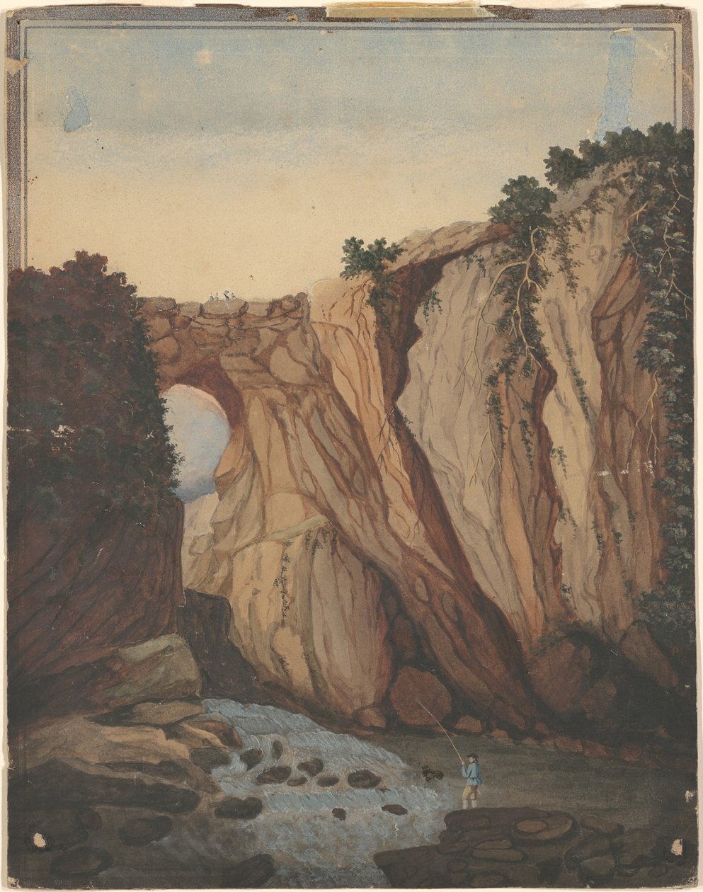 Doğal Köprü, Virginia by Unknown