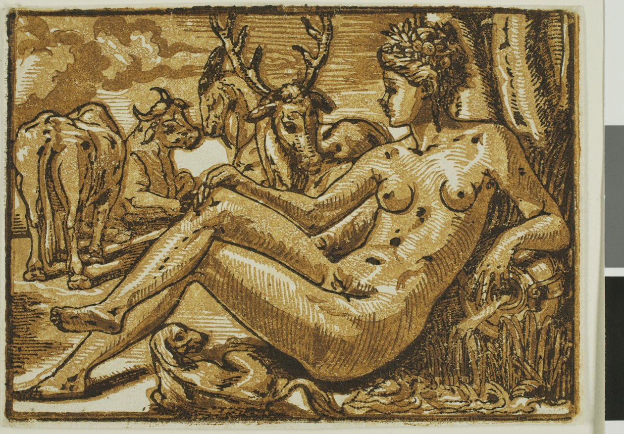 Fontainebleau perisi by Unknown