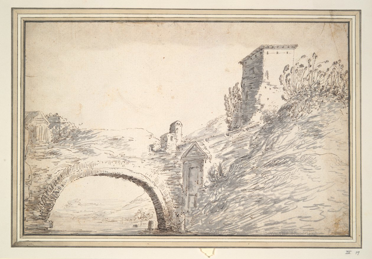Eski Taş Köprü by Unknown