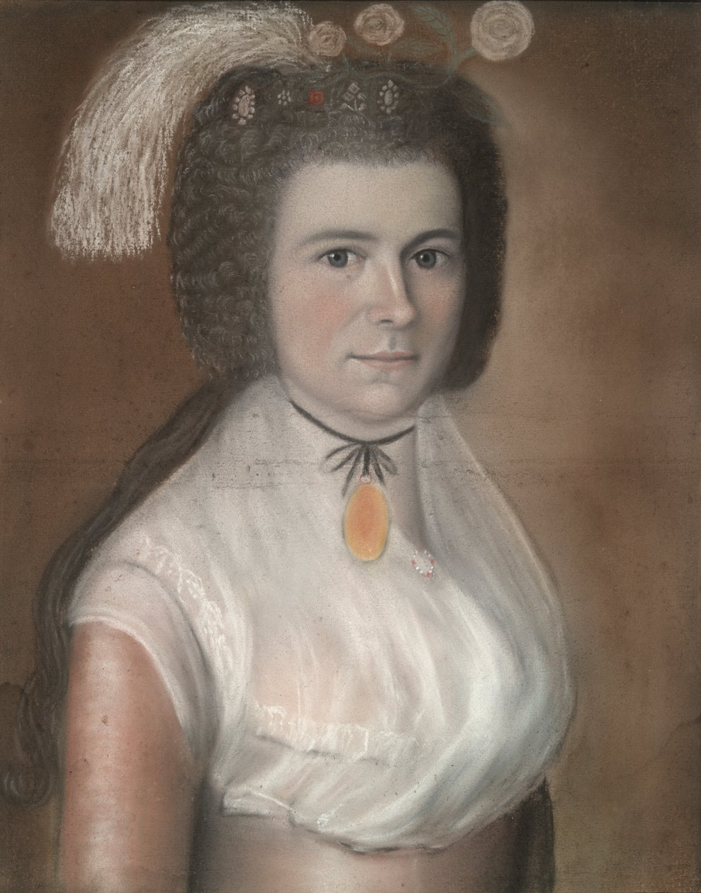 Olive Johnson (Bayan Reuben Willoby) (1767-1828) by Unknown