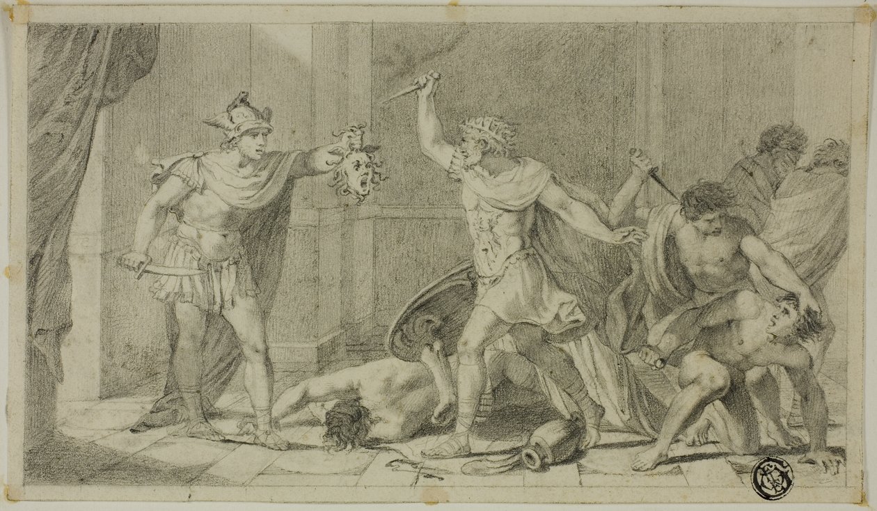 Perseus Phineas ve Takipçilerinin Medusa