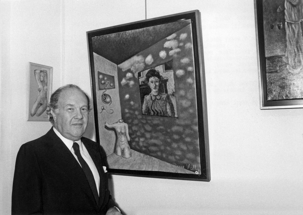 Pierre Velly Takma Adı Pierre De Varga Galerie 3000