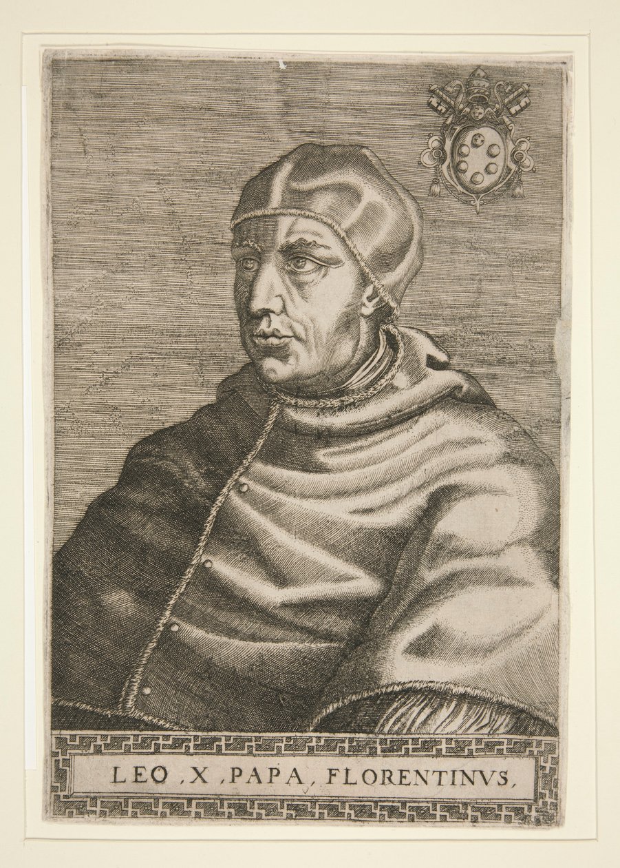 Papa Leo X by Unknown