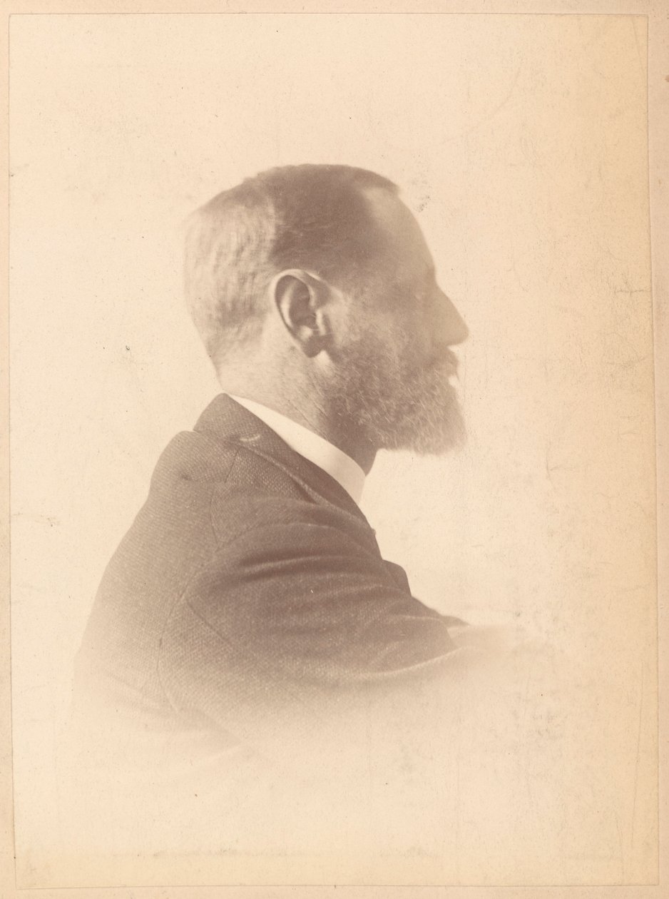 Frederick B. Schell'in portresi, [Sidney, Avustralya] albümünden by Unknown