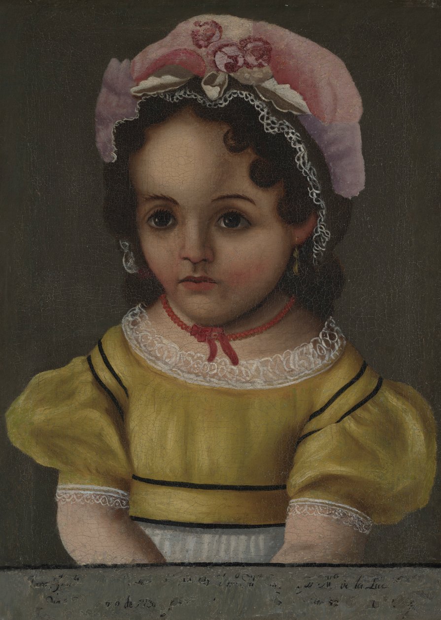 Bir Çocuk Portresi by Unknown
