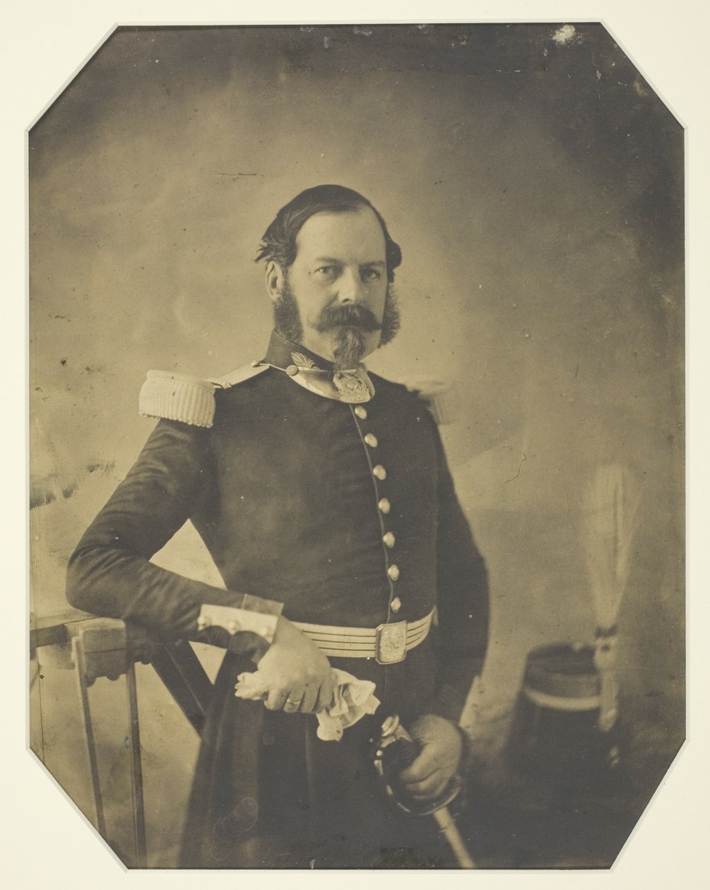 Bir Fransız Askeri Subayının Portresi by Unknown