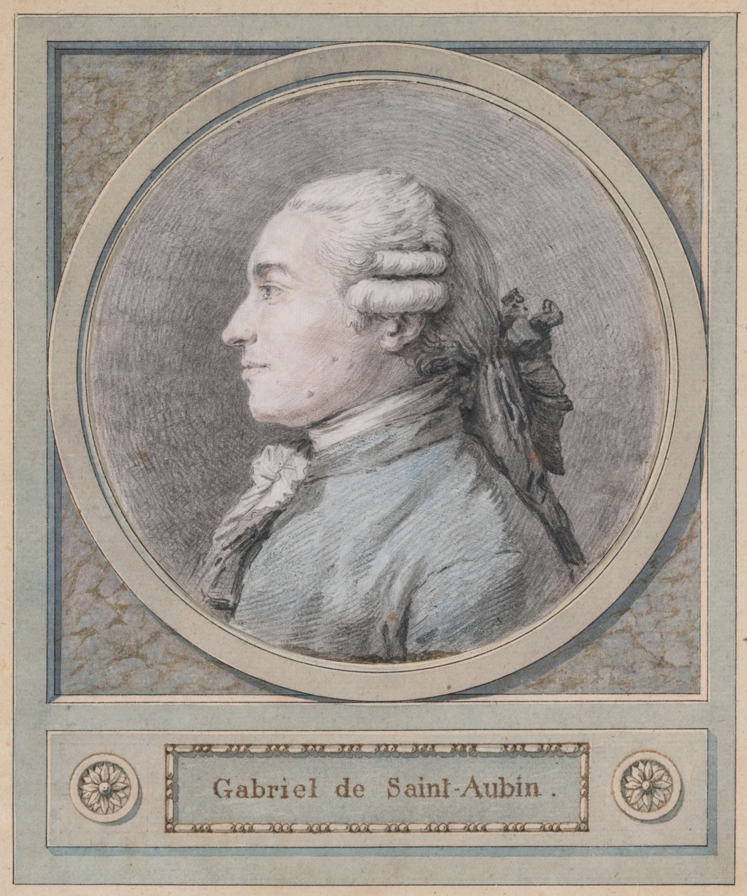 Heykeltıraş Clodion olduğu söylenen Bir Adamın Portresi (1738-1814) by Unknown