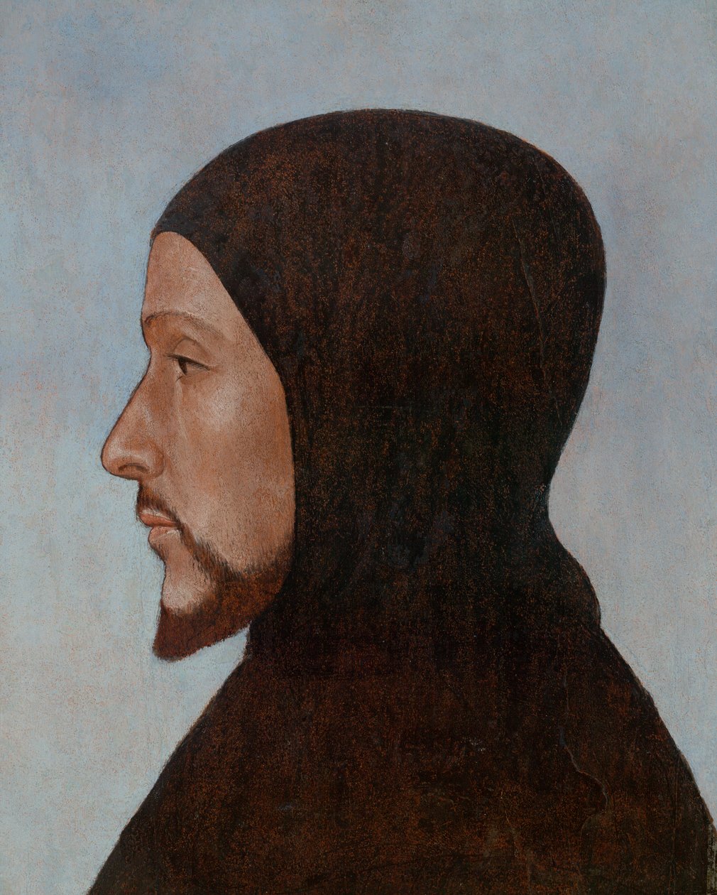 Fra Mariano da Genezzano olarak tanımlanan bir Augustinerinnen Keşişin portresi by Unknown