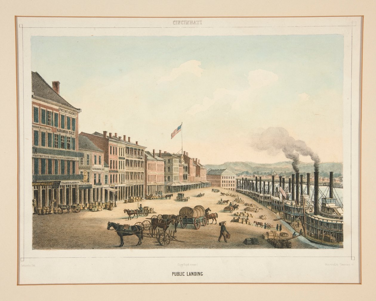 Halka Açık İniş, Cincinnati by Unknown