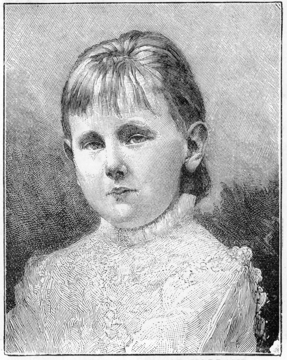 Hollanda Kraliçesi Wilhelmina, 1893 by Unknown