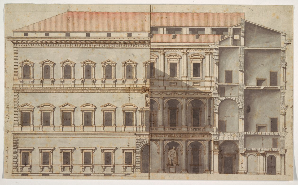 Palazzo Farnese, Roma