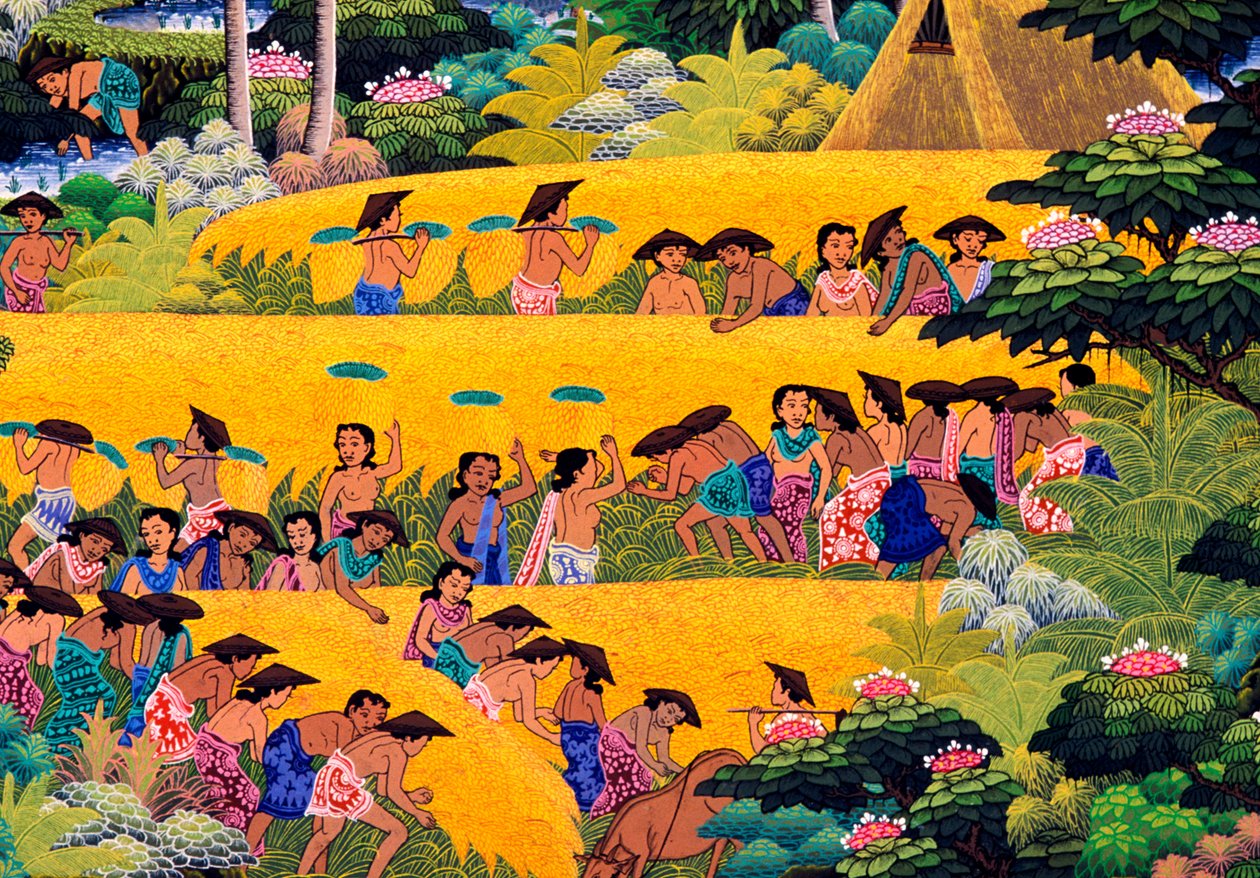 Pirinç Hasadı, Bali by Unknown