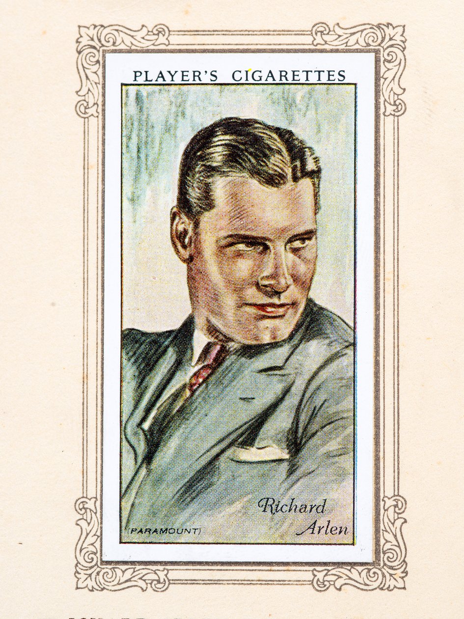 Richard Arlen, 1934 by Unknown