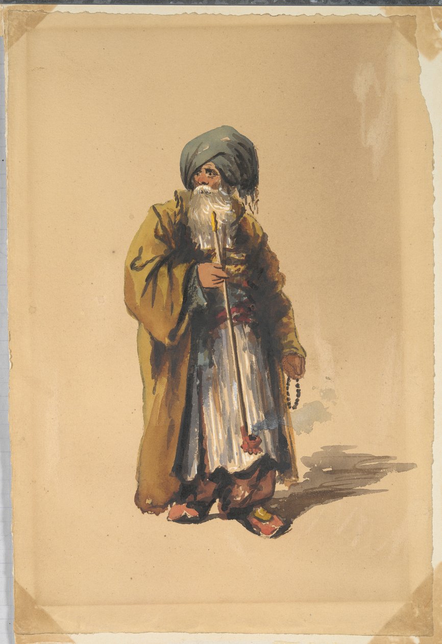 pipo içen rus veya türk erkeği by Unknown
