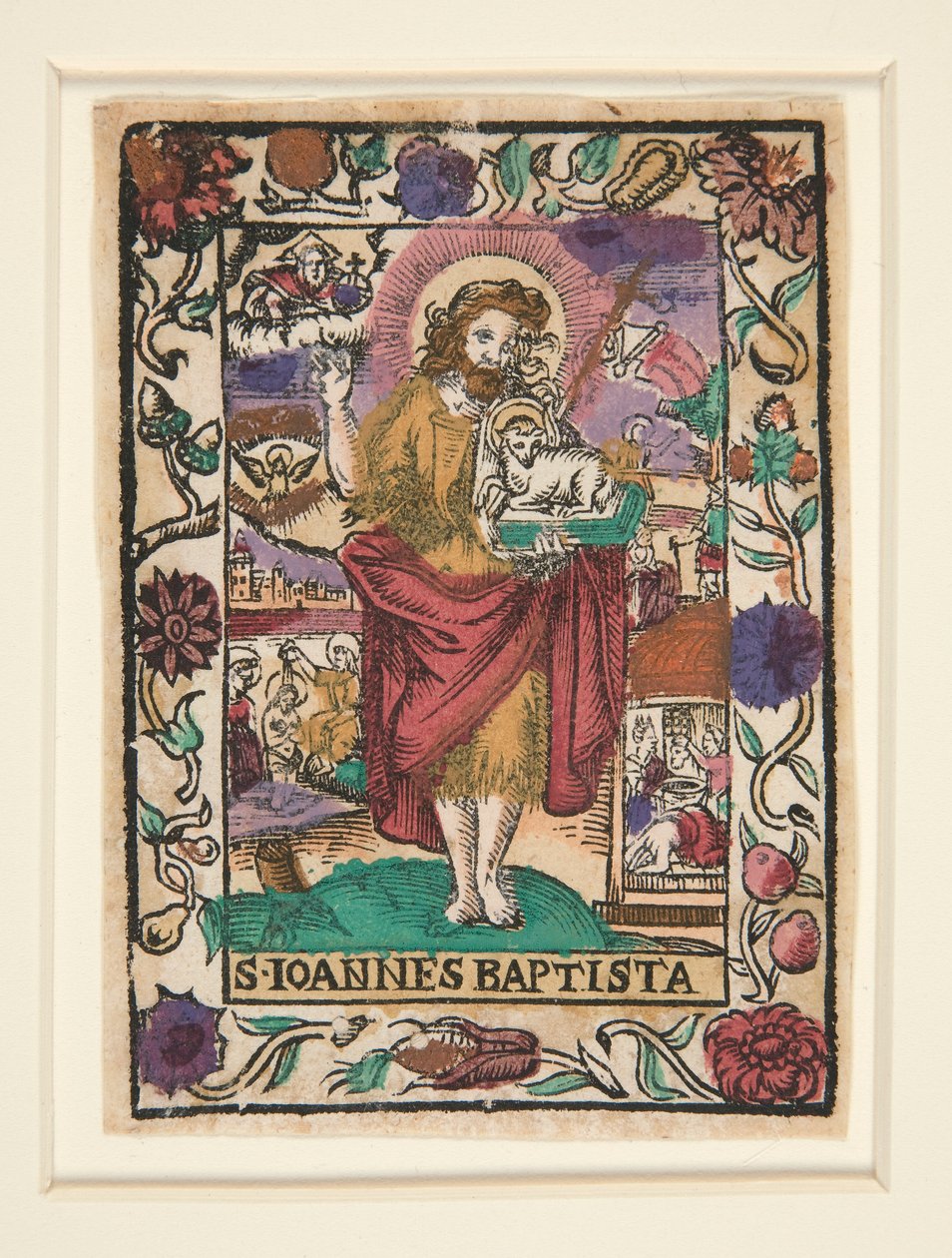 Aziz John the Baptist by Unknown